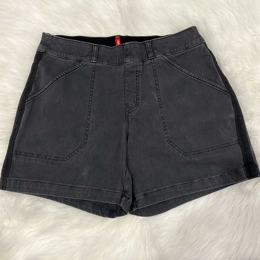 Spanx Stretch Twill Shorts
